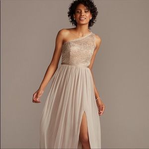 David’s Bridal Bridesmaid Dress